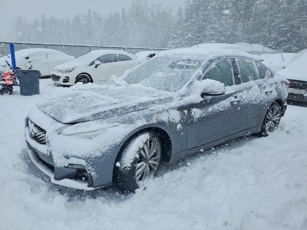 2018 Infiniti Q50 Luxe