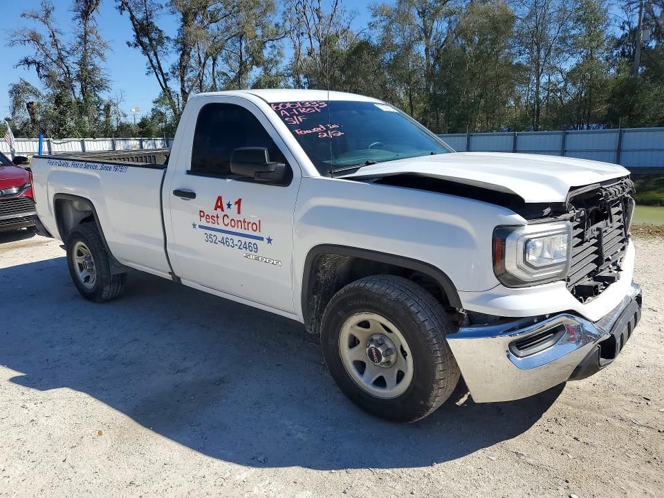 2018 GMC Sierra C1500
