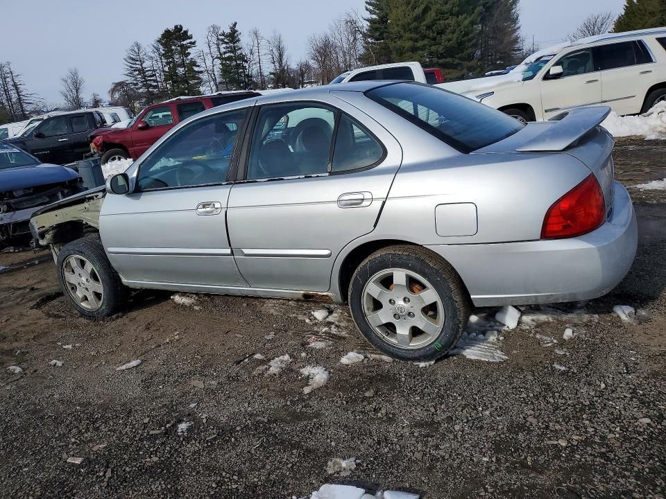 2006 Nissan Sentra 1.8