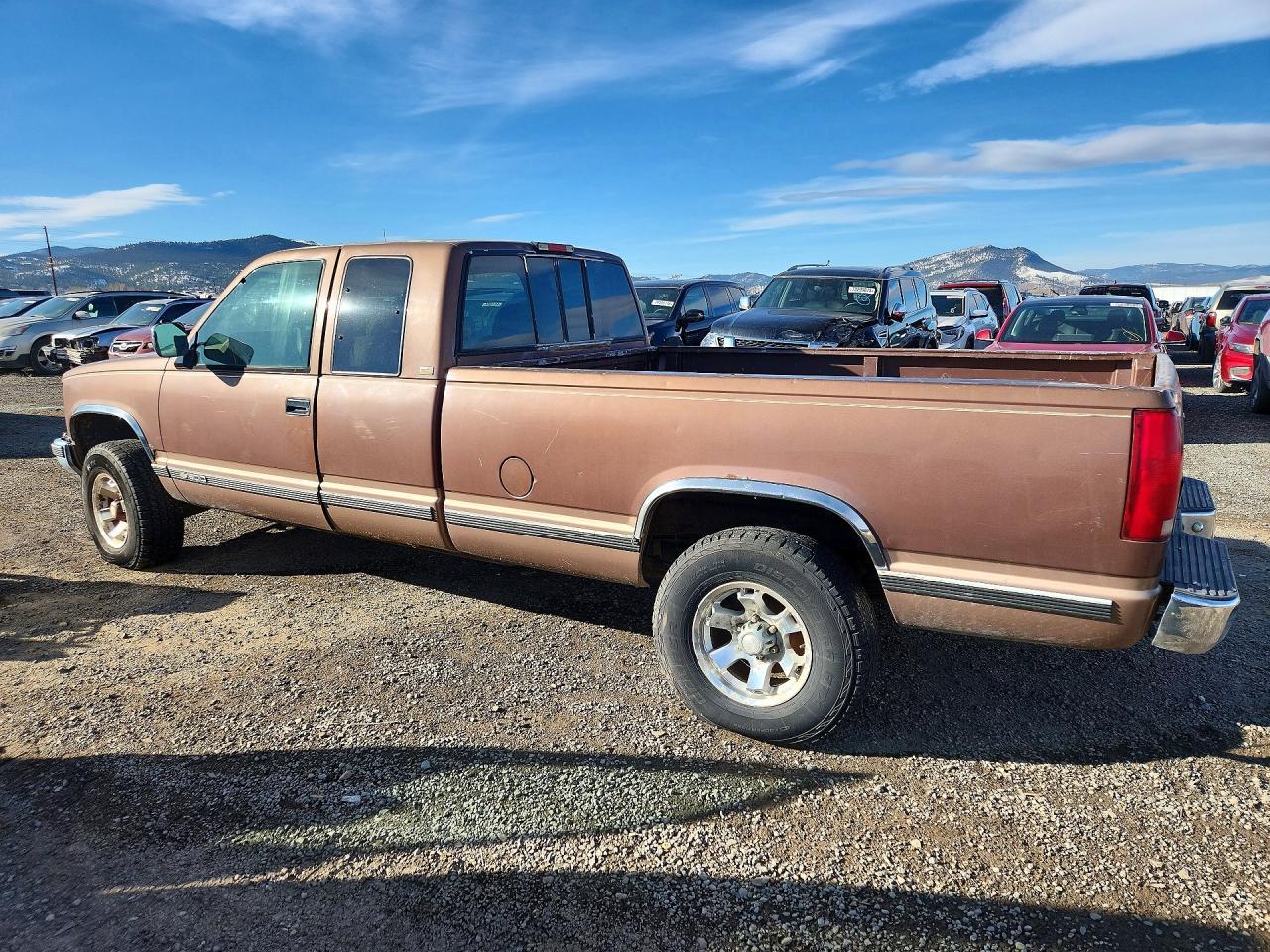 1994 Chevrolet Gmt-400 K1500