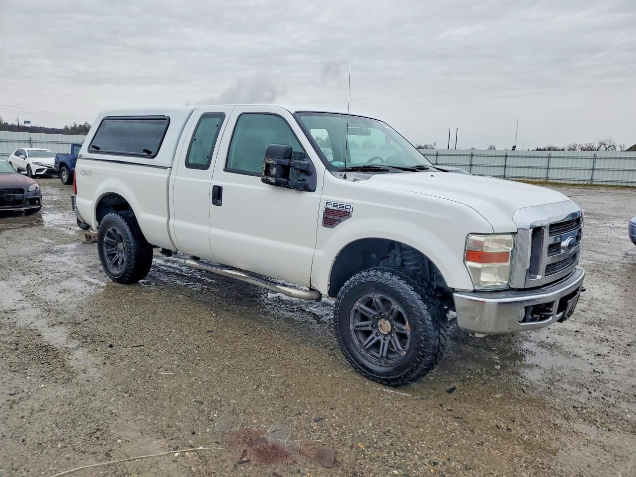2008 Ford F250 Super Duty
