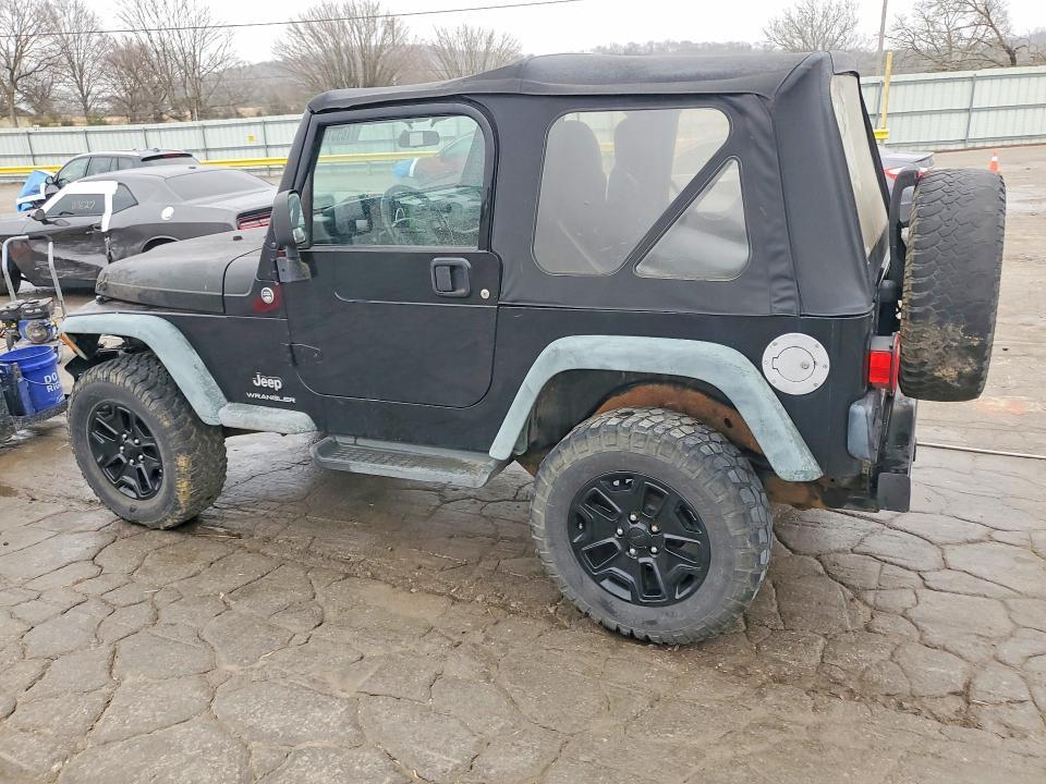 2006 Jeep Wrangler / tj se