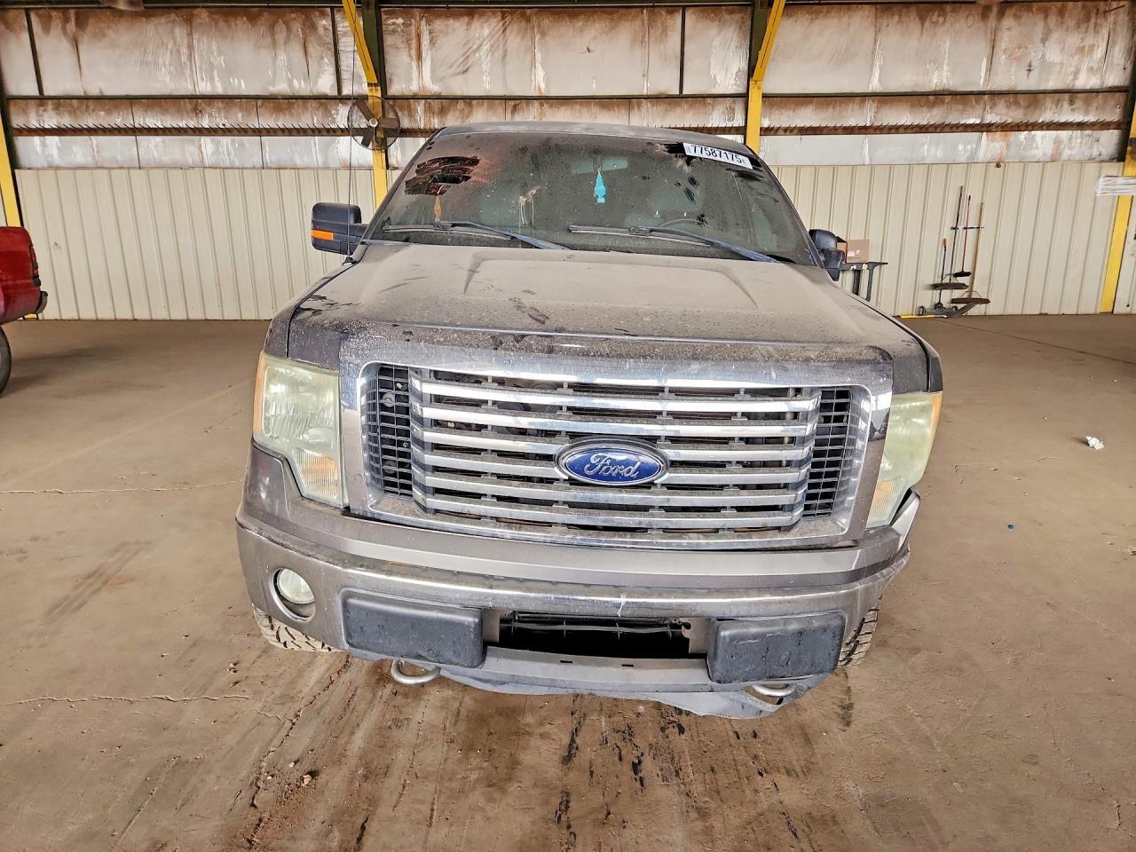 2012 Ford F150 Supercrew