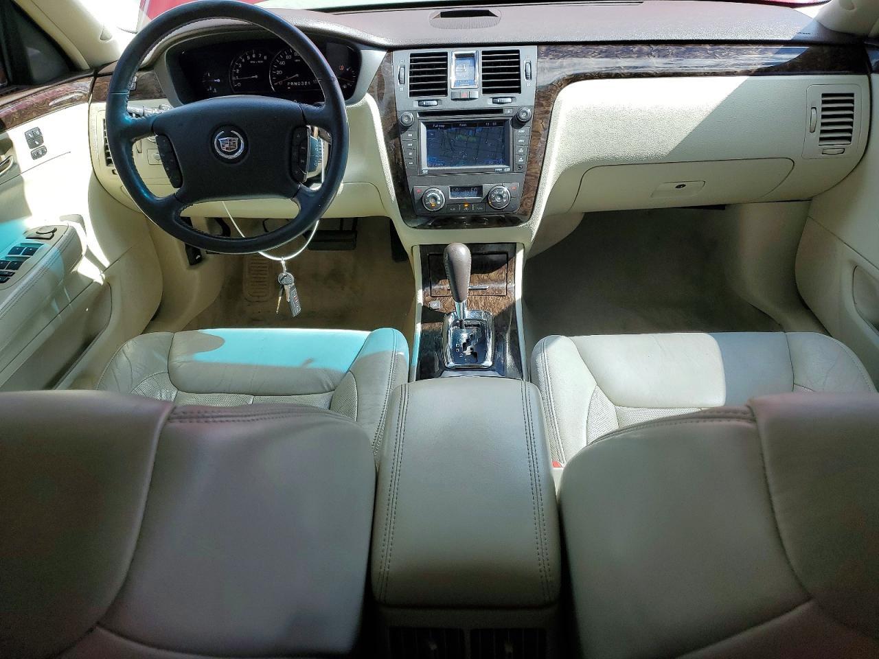 2008 Cadillac DTS