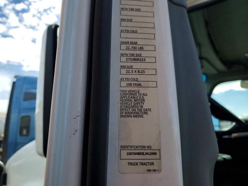 2020 Kenworth Construction T680