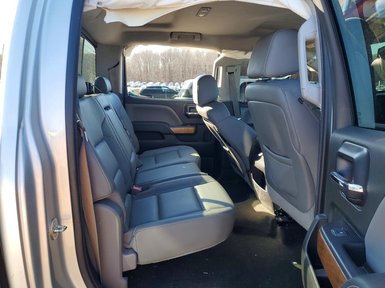 2015 Chevrolet Silverado K1500 LTZ
