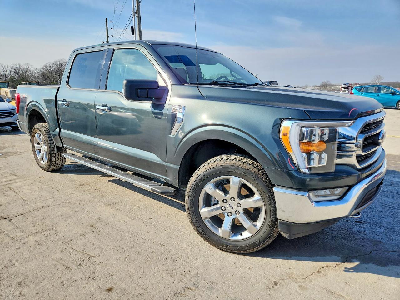 2021 Ford F150 Supercrew