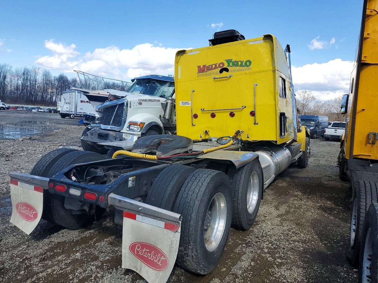 2023 Peterbilt Tractor 389-Semi Truck