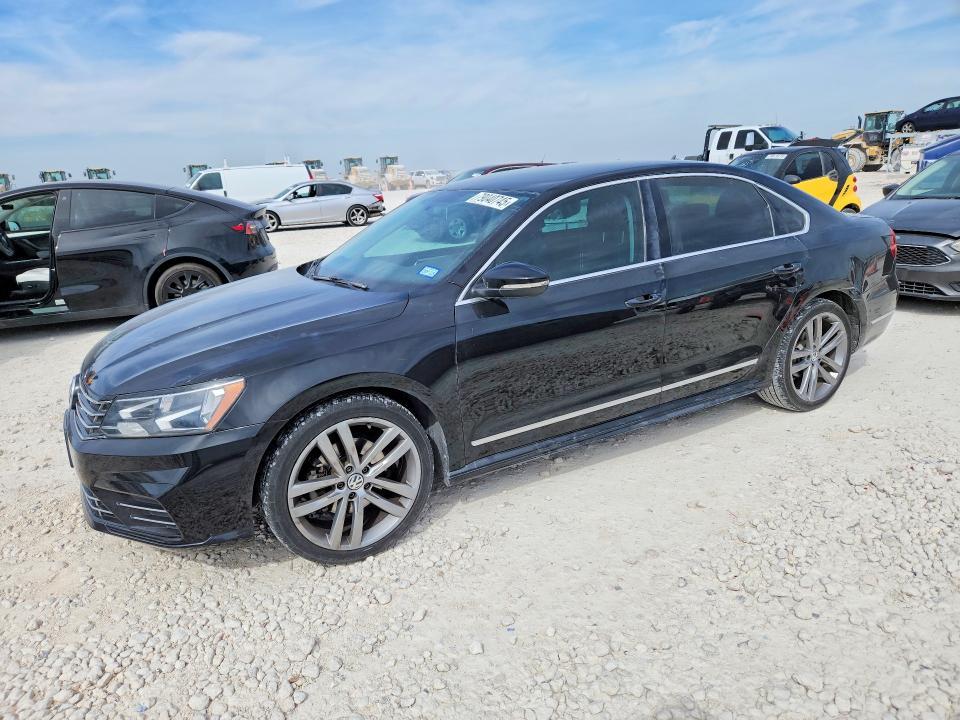 2016 Volkswagen Passat s
