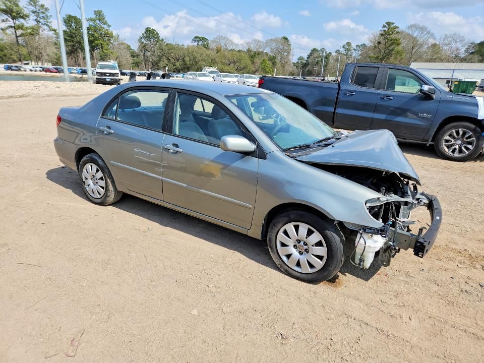2004 Toyota Corolla ce