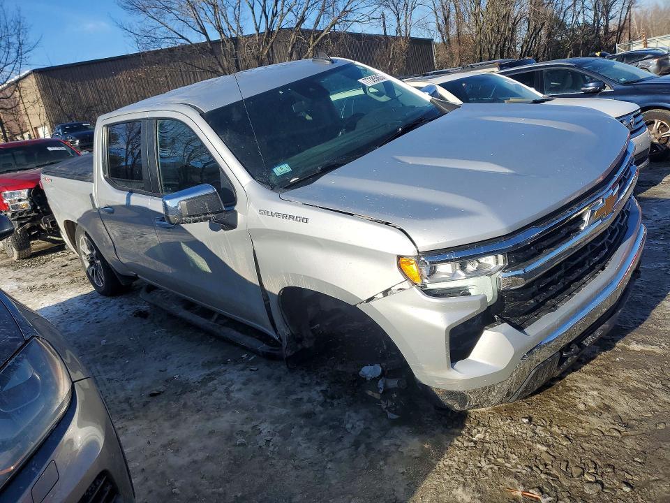 2022 Chevrolet Silverado K1500 LT-L