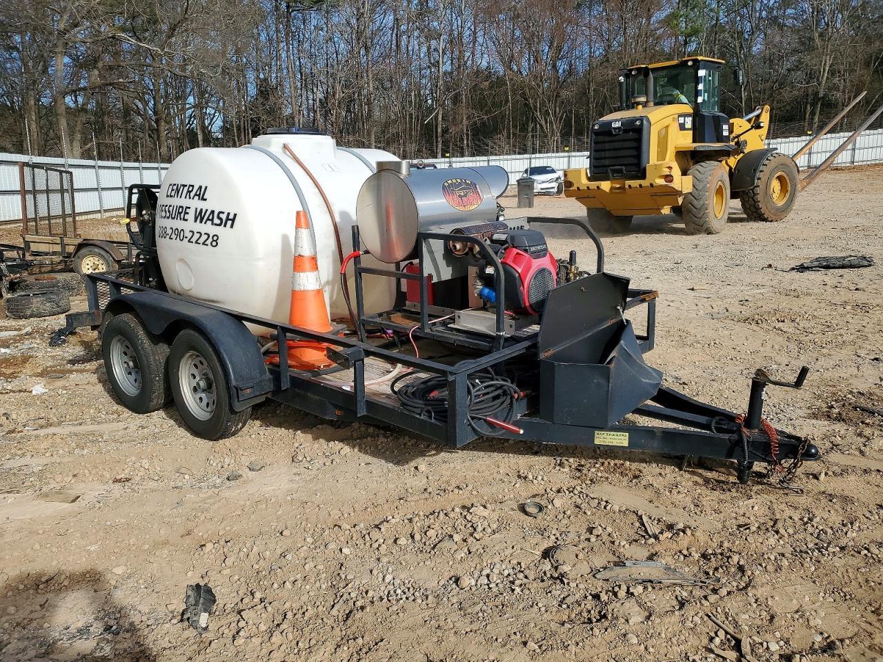 2019 Tandem Flatbed