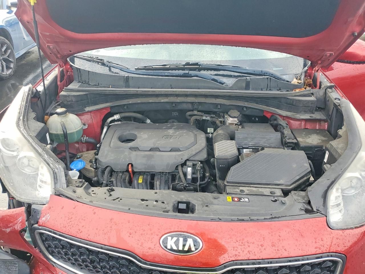 2017 KIA Sportage lx