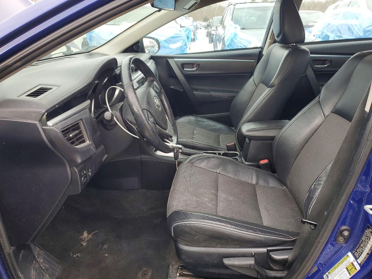 2015 Toyota Corolla l