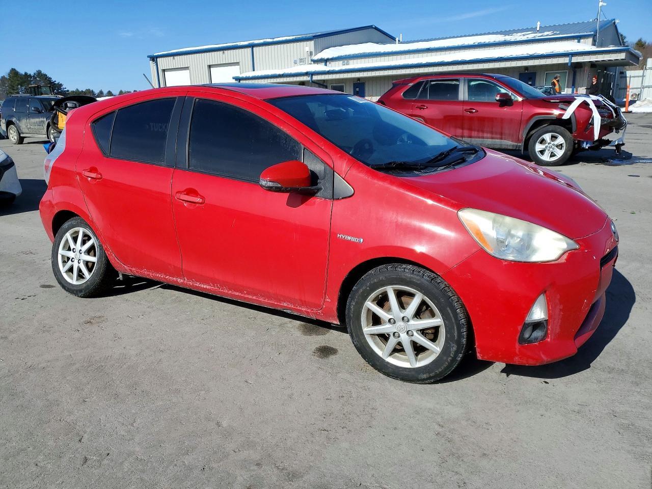 2012 Toyota Prius c
