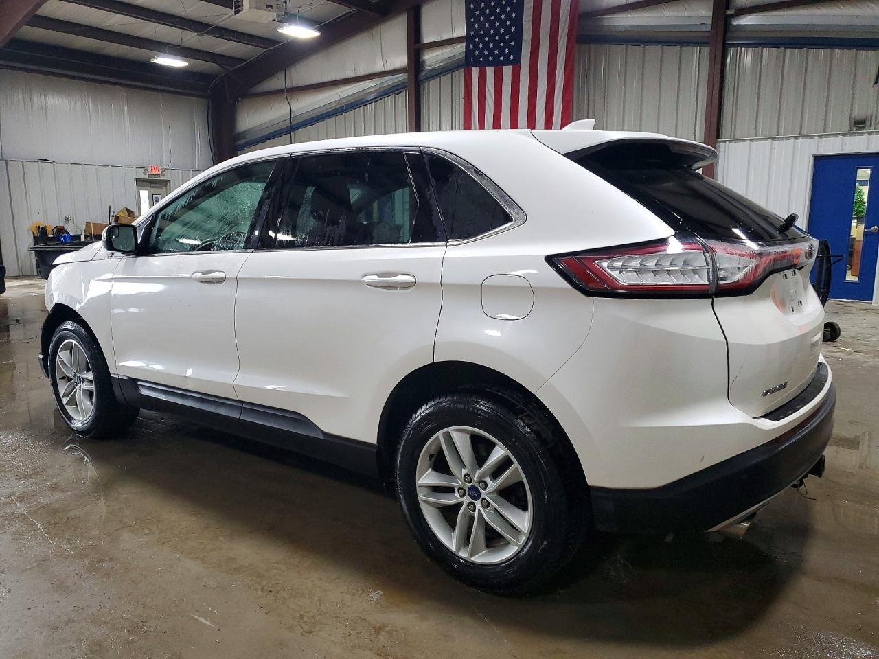 2017 Ford Edge sel