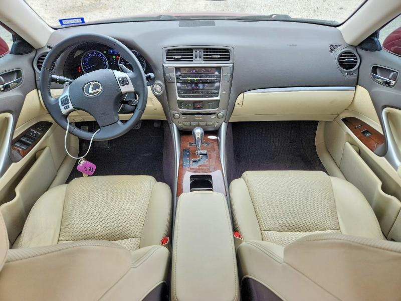 2012 Lexus Is 250