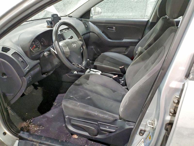 2010 Hyundai Elantra Blue