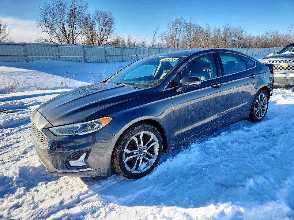 2020 Ford Fusion Titanium