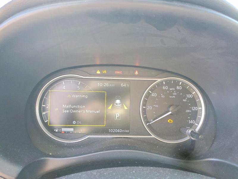 2020 Nissan Kicks sv