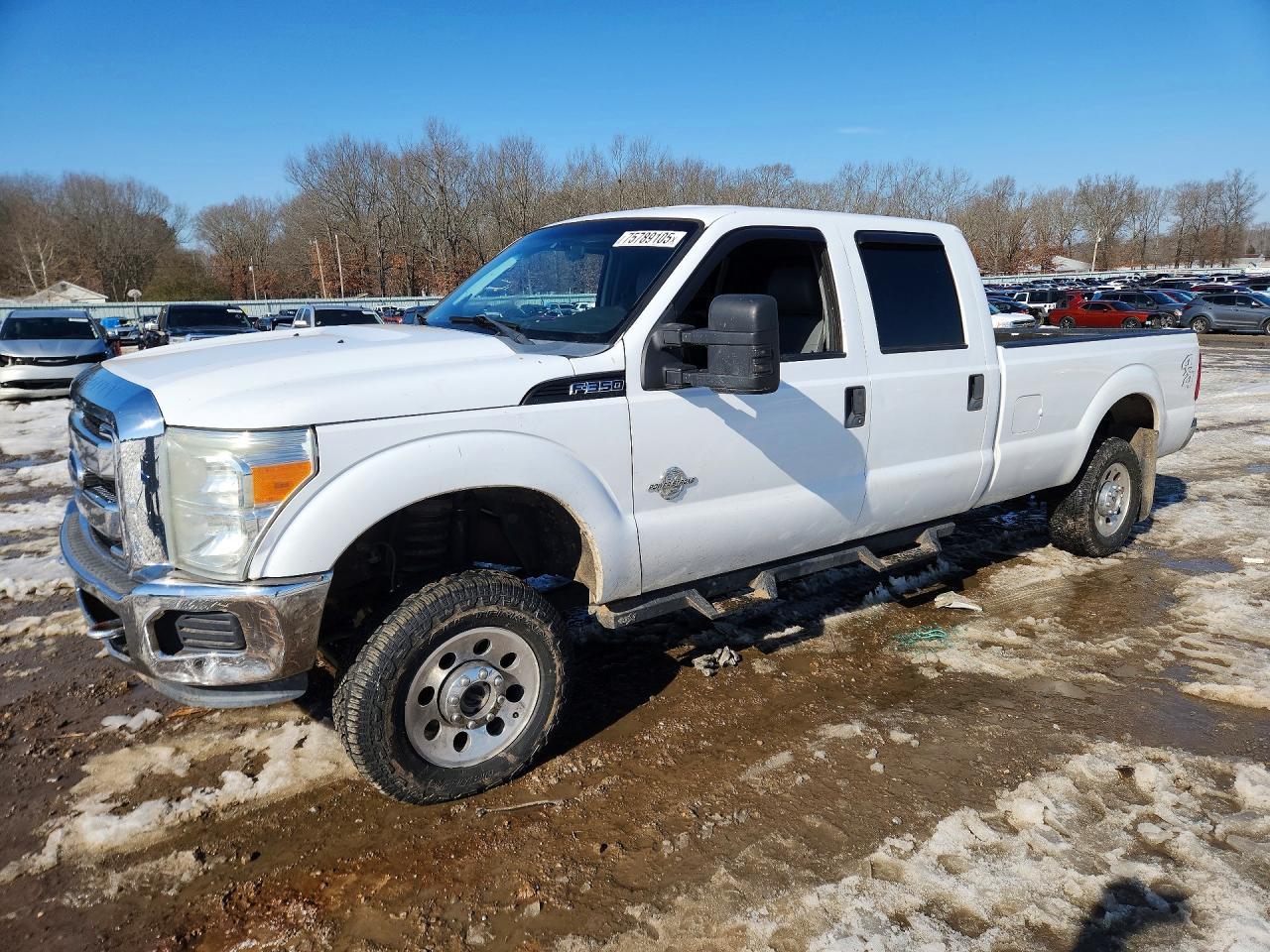 2012 Ford F350 Super Duty