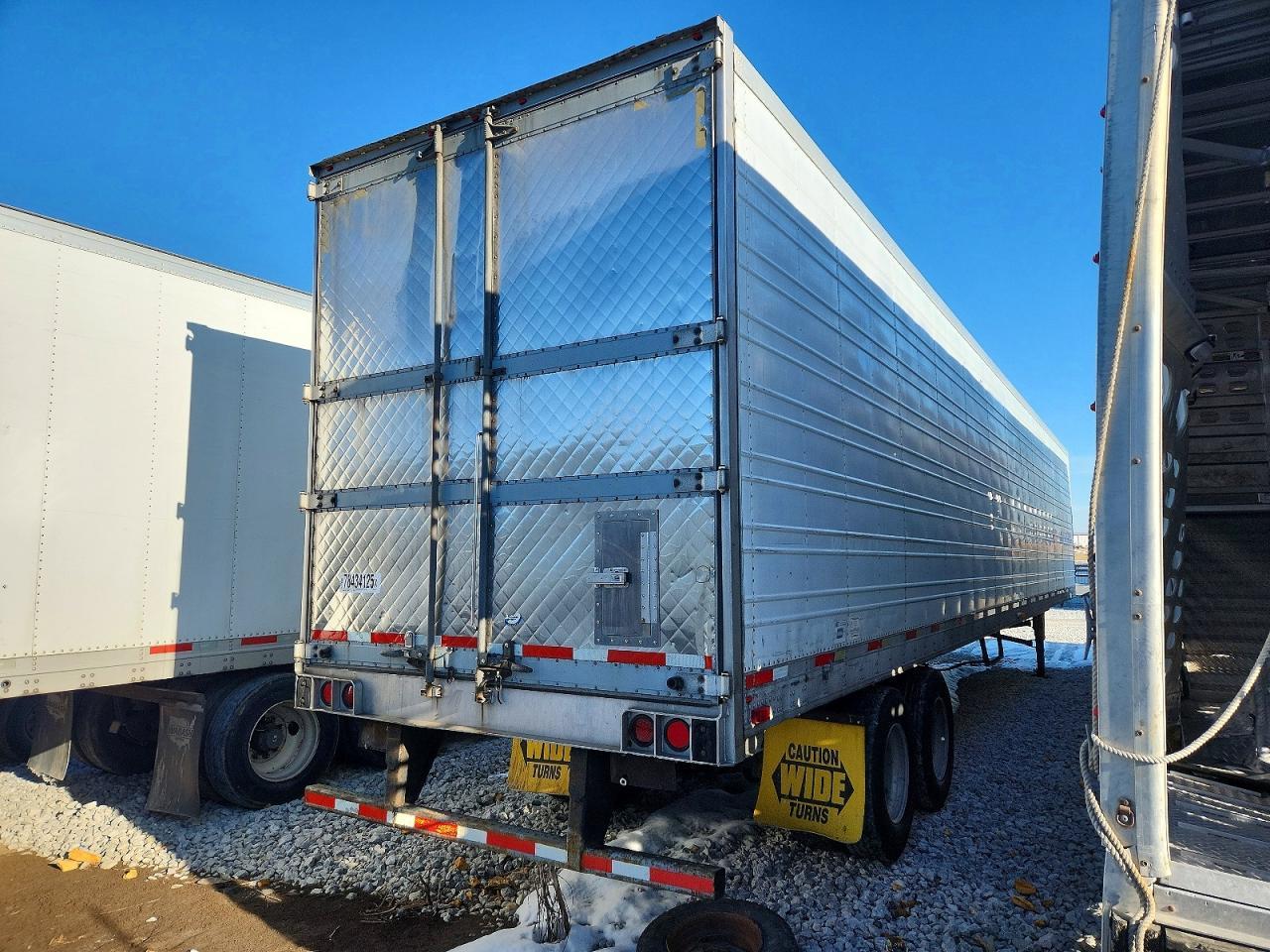 2007 Utility VS2RA Refrigerated Van Trailer