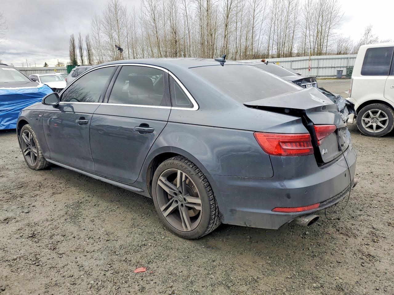 2017 Audi A4 Premium Plus