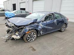 Honda Civic salvage cars for sale: 2017 Honda Civic ex
