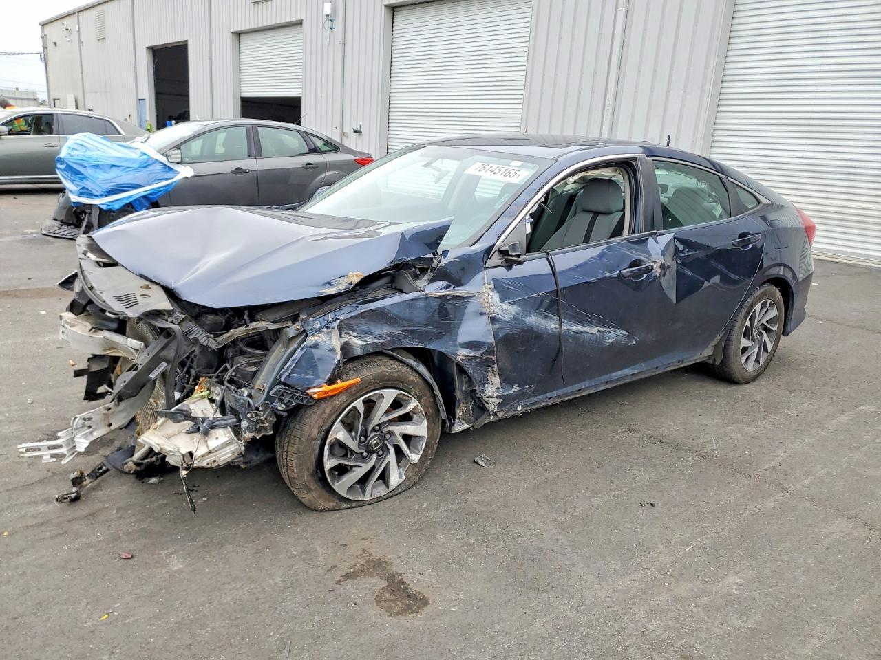 2017 Honda Civic ex