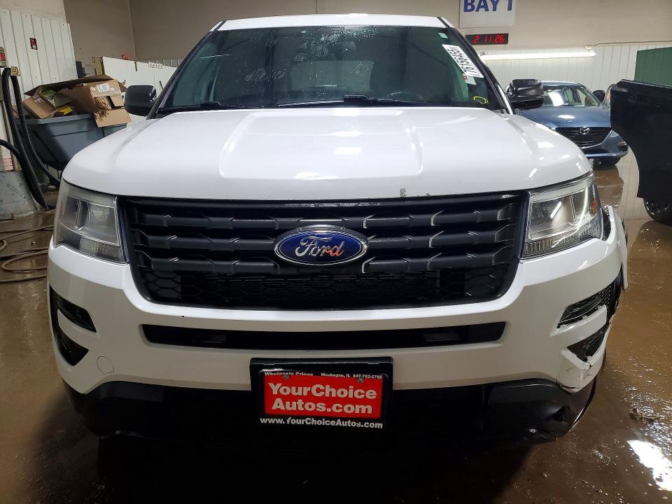 2017 Ford Explorer Police Interceptor