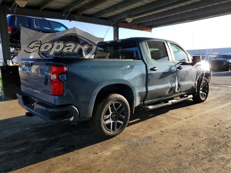 2024 Chevrolet Silverado C1500 Custom