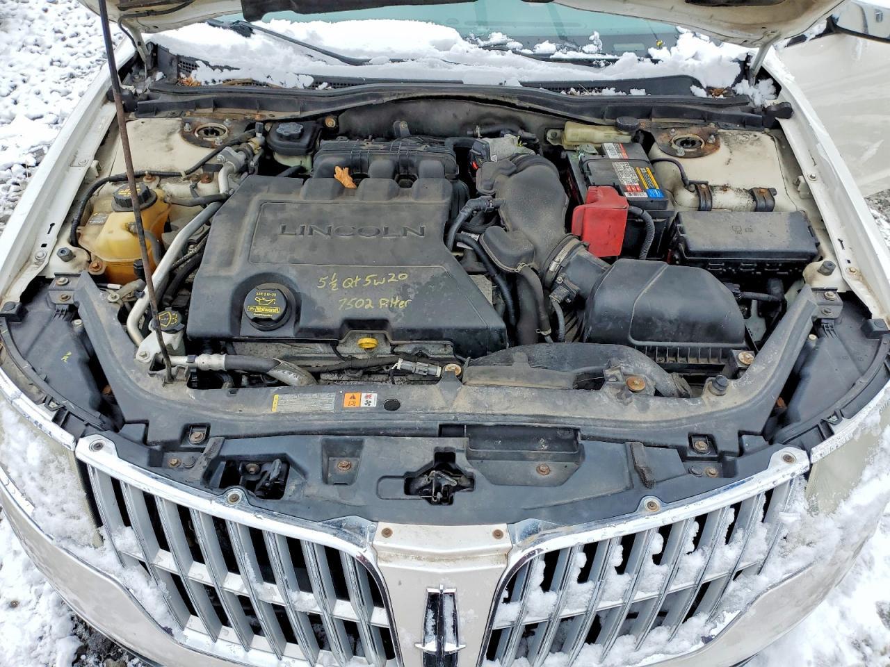 2010 Lincoln Townhouse MKZ