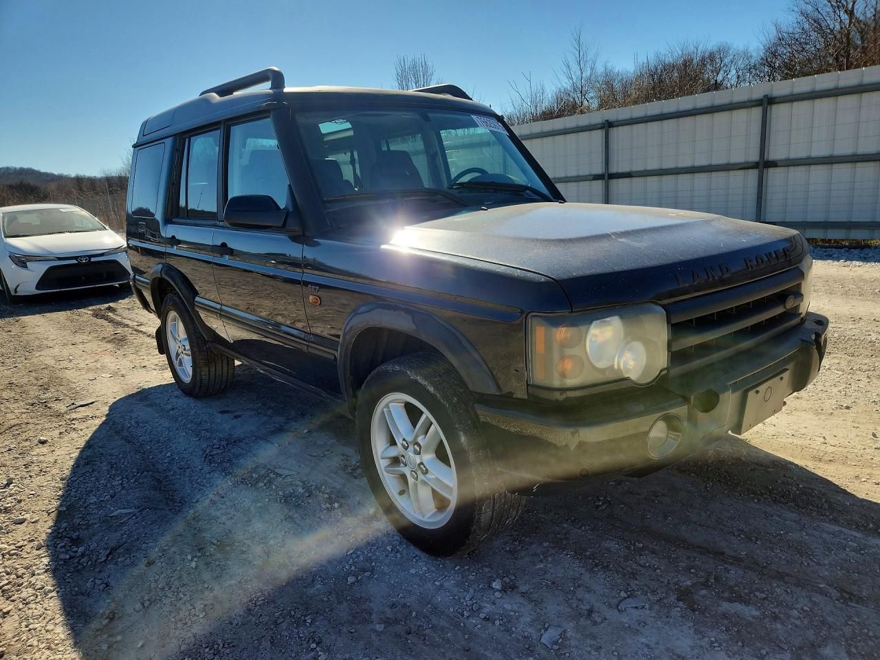 2004 Land Rover Discovery ii se