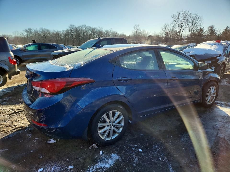 2014 Hyundai Elantra se
