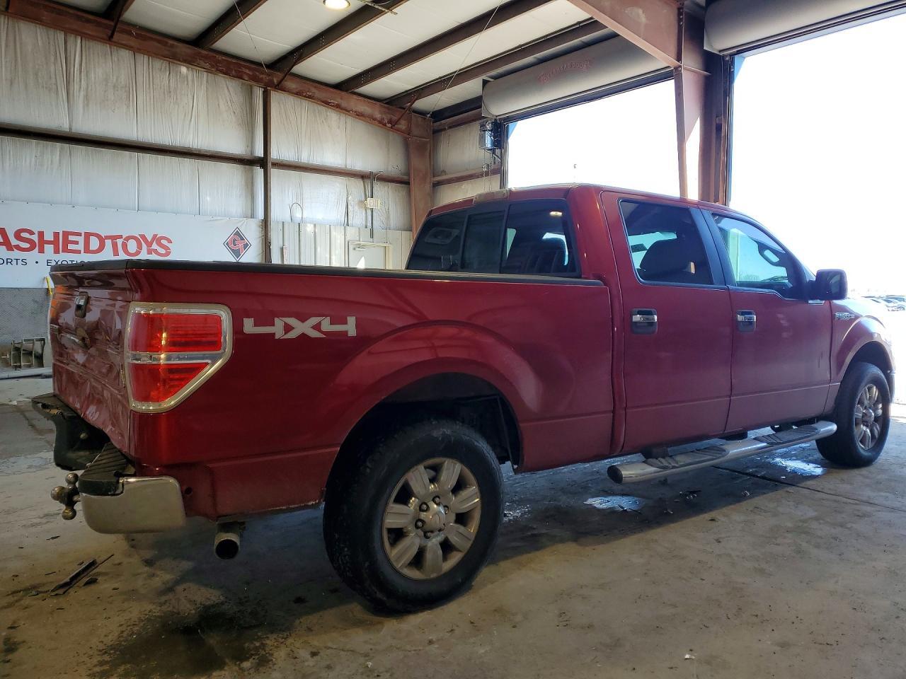 2009 Ford F150 Supercrew