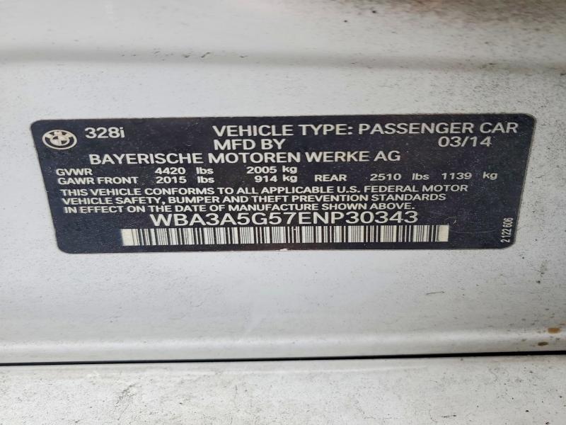 2014 BMW 328 i