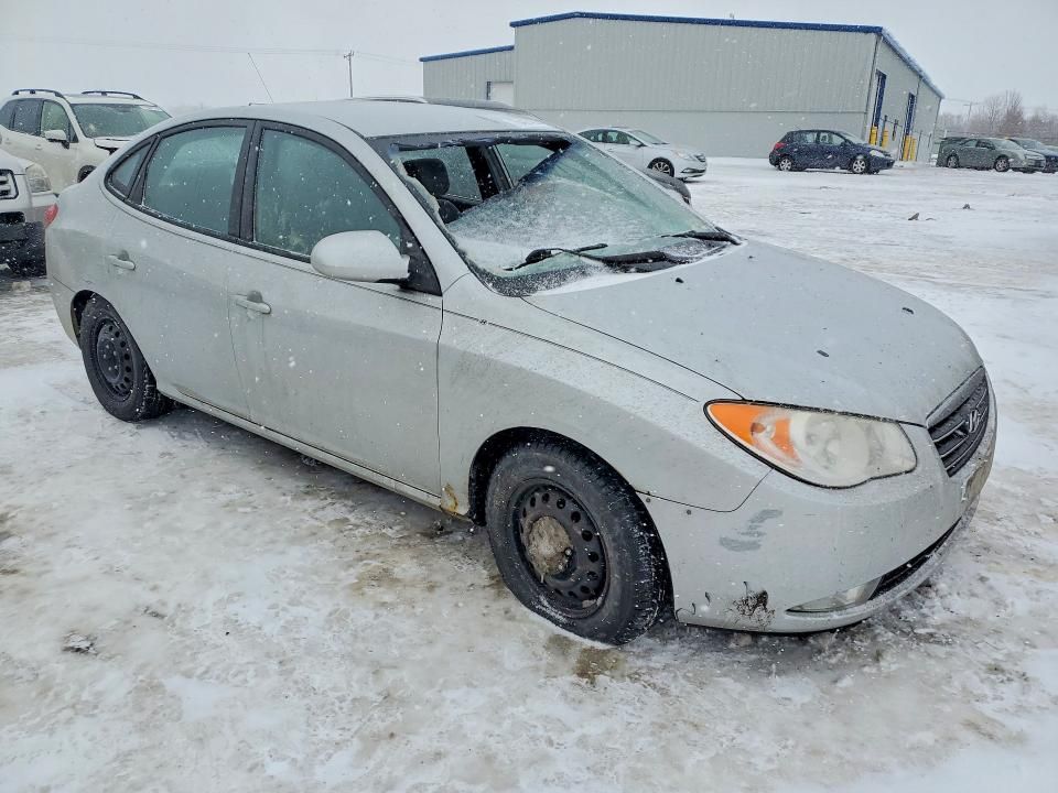 2007 Hyundai Elantra gls