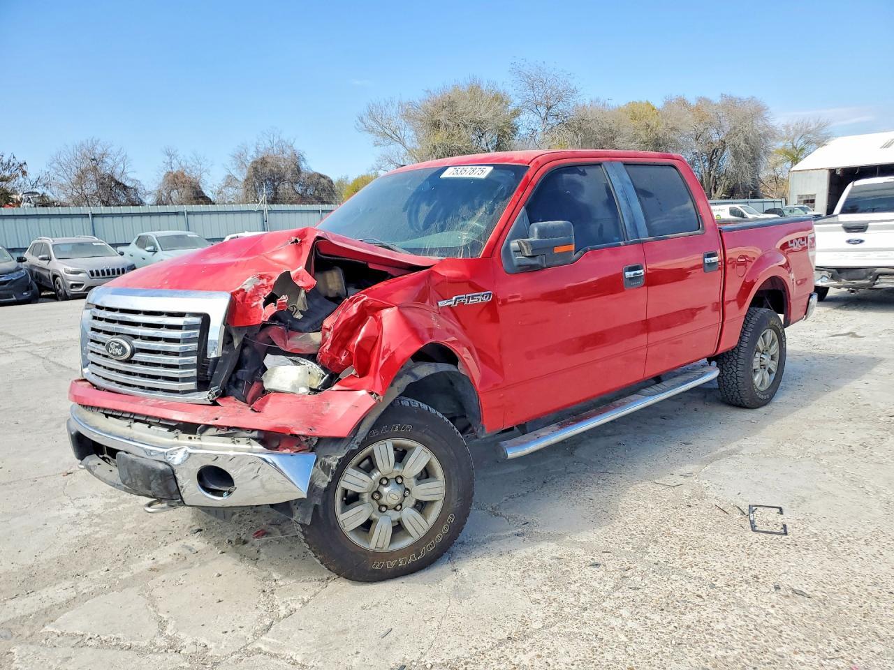 2010 Ford F150 Supercrew