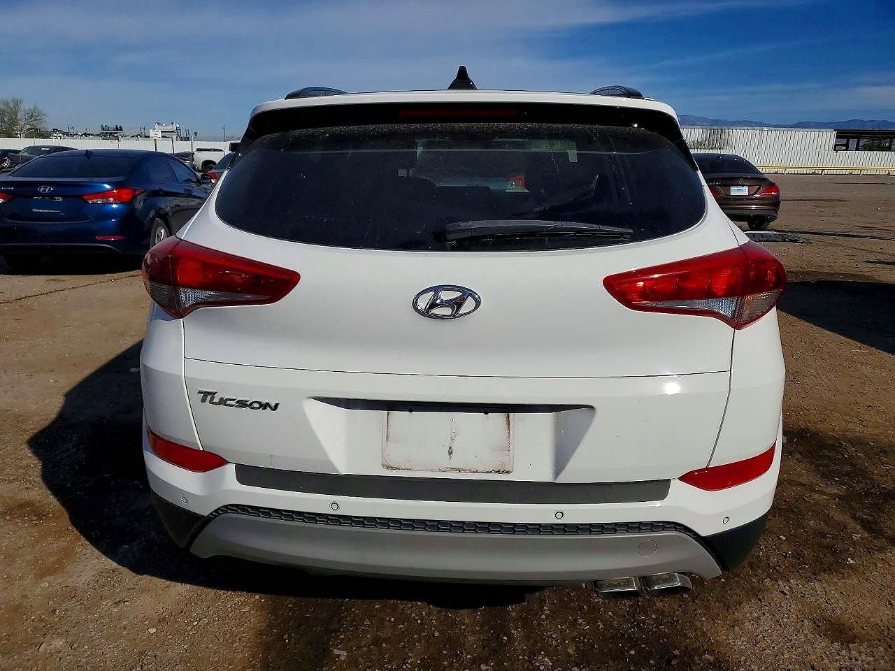 2018 Hyundai Tucson Value
