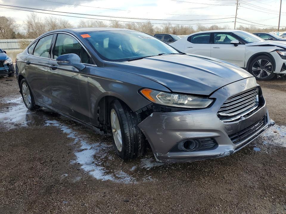 2014 Ford Fusion se