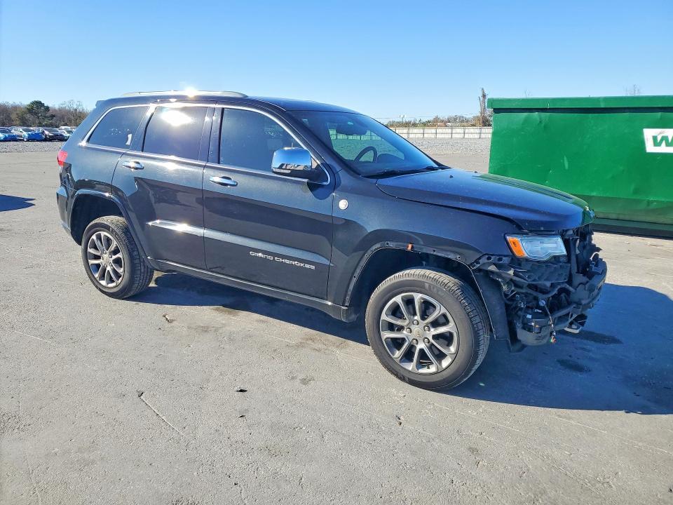 2015 Jeep Grand Cherokee Overland