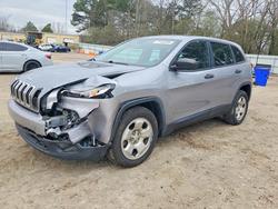 Jeep salvage cars for sale: 2014 Jeep Cherokee Sport