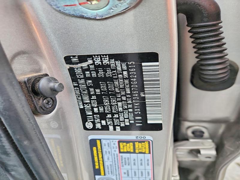2013 KIA Sorento lx