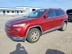 Jeep Vehiculos salvage en venta: 2015 Jeep Cherokee Latitude