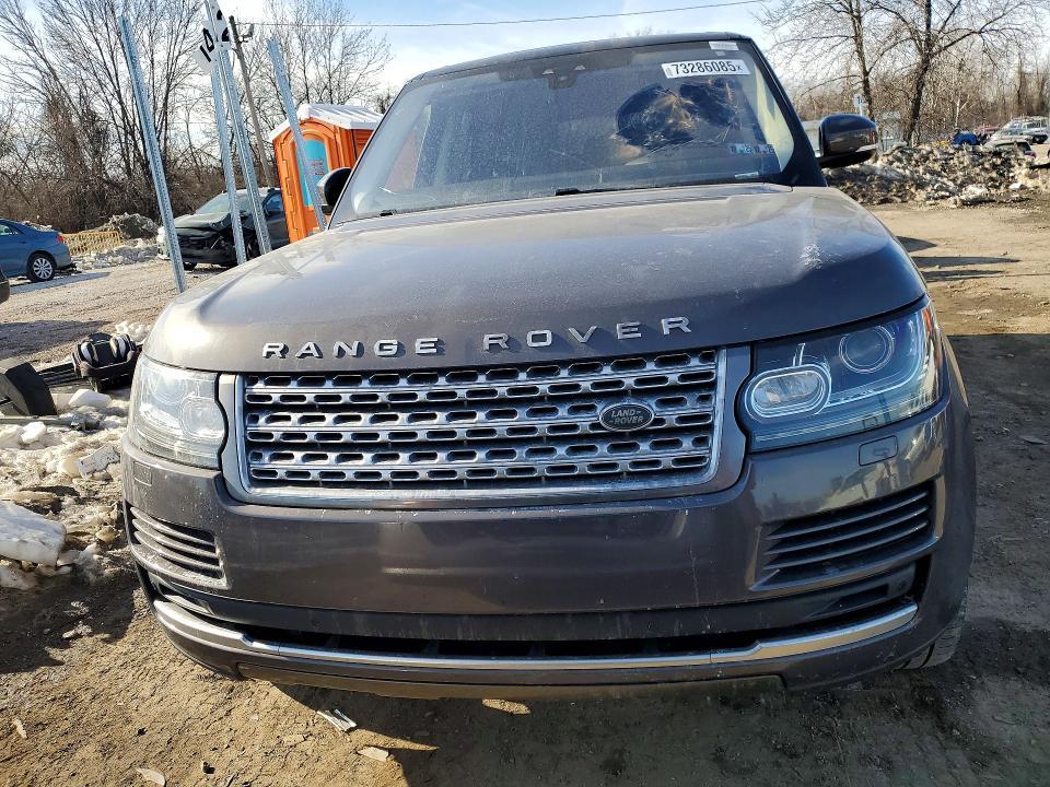 2017 Land Rover Range Rover hse
