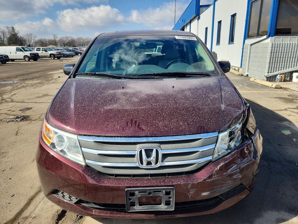 2012 Honda Odyssey exl