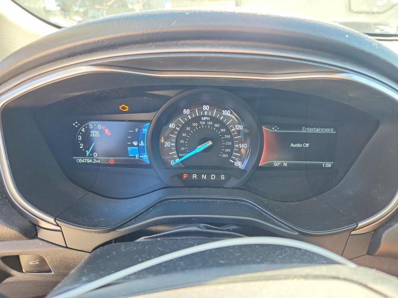 2019 Ford Fusion se