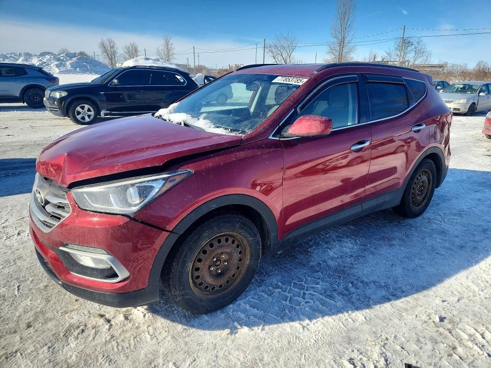 2018 Hyundai Santa fe Sport 2.4l