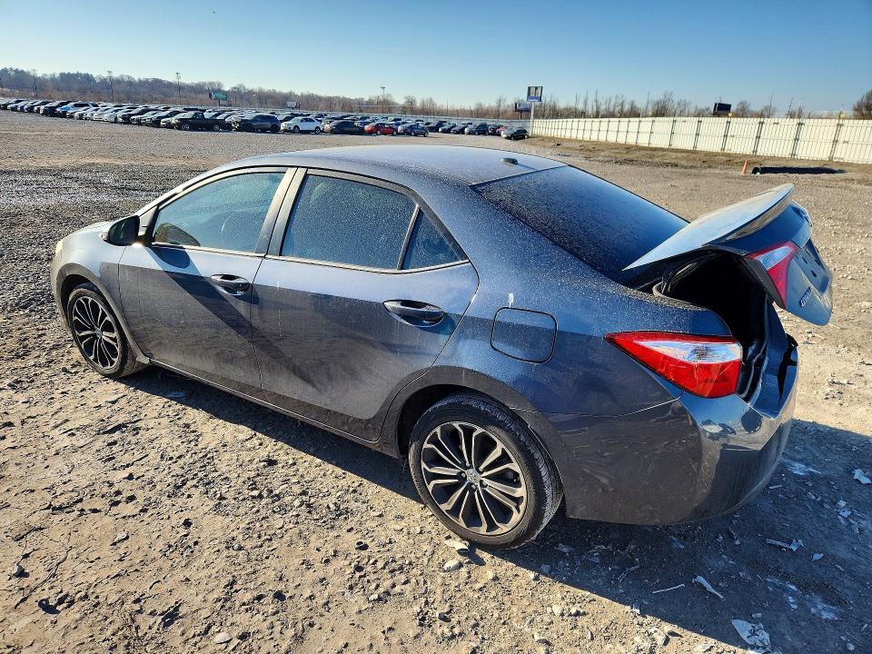 2014 Toyota Corolla s Plus