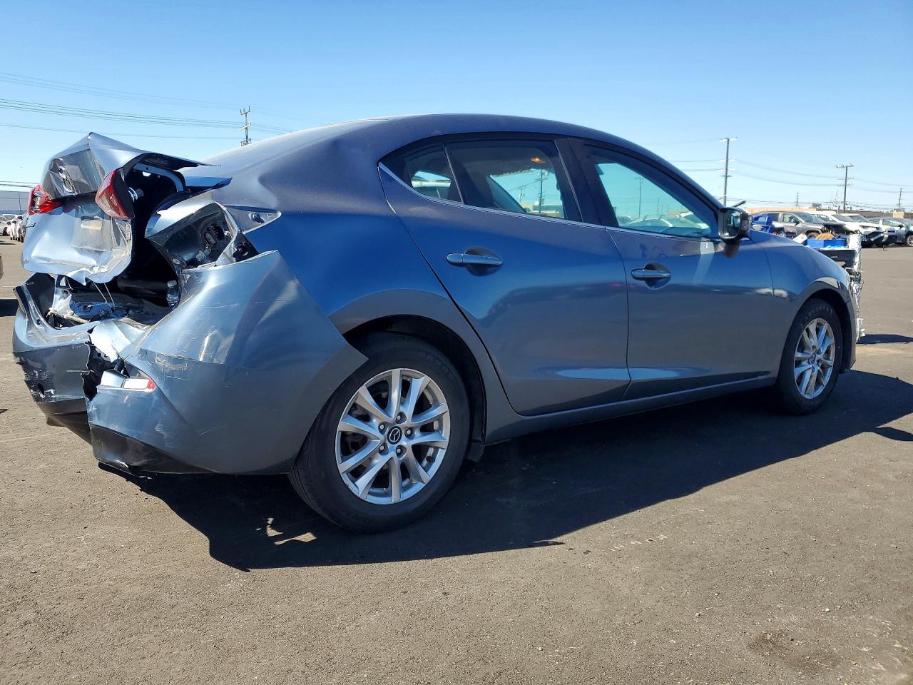2016 Mazda 3 Sport